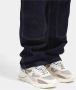 D.a.t.e. Beige Sneakers met Groene Leren Details Beige Heren - Thumbnail 2