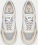 D.a.t.e. Beige Sneakers met Groene Leren Details Beige Heren - Thumbnail 4