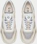 D.a.t.e. Beige Sneakers met Groene Leren Details Beige Heren - Thumbnail 9