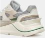D.a.t.e. Beige Sneakers met Groene Leren Details Beige Heren - Thumbnail 6