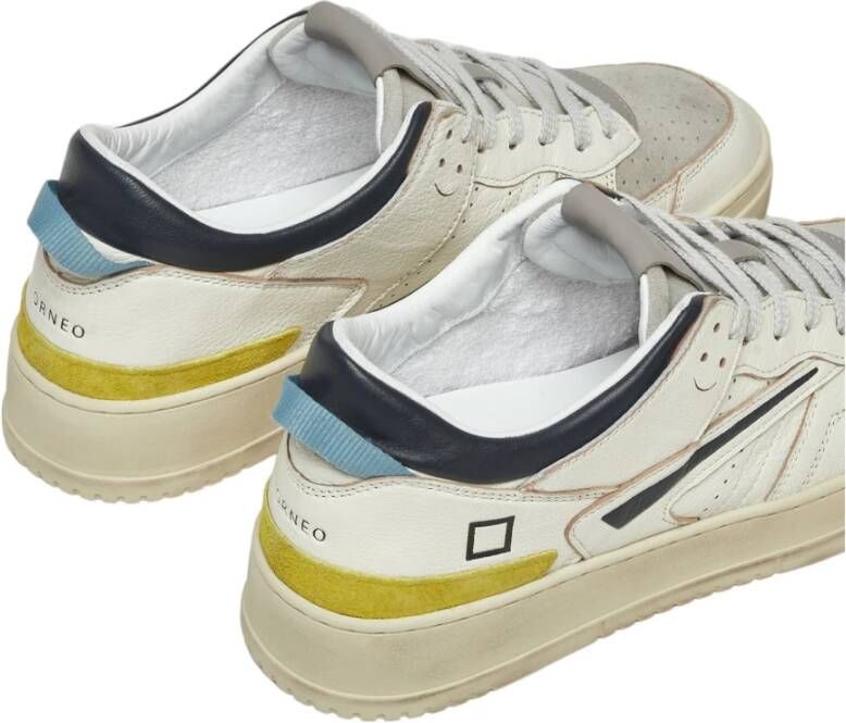 D.a.t.e. Luxe Beige Sneakers Multicolor Heren