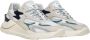 D.a.t.e. Stijlvolle Beige Sneakers voor Mannen Multicolor Heren - Thumbnail 7