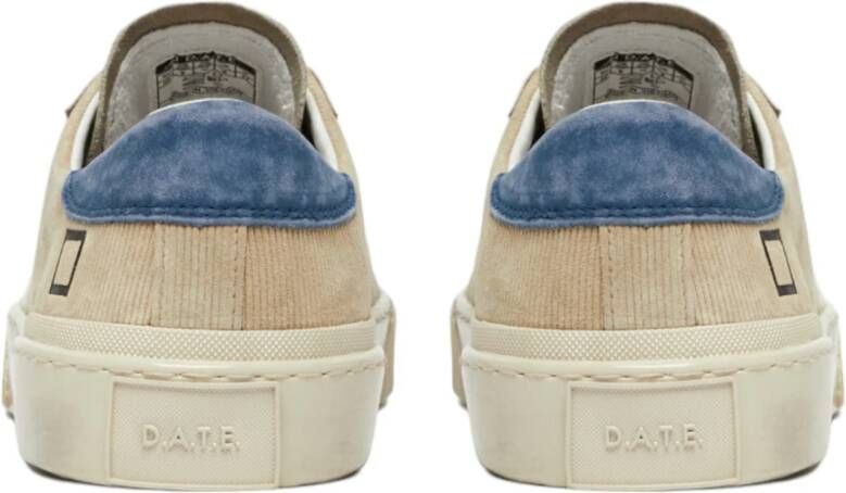D.a.t.e. Beige Sneakers voor een Stijlvolle Look Beige Heren