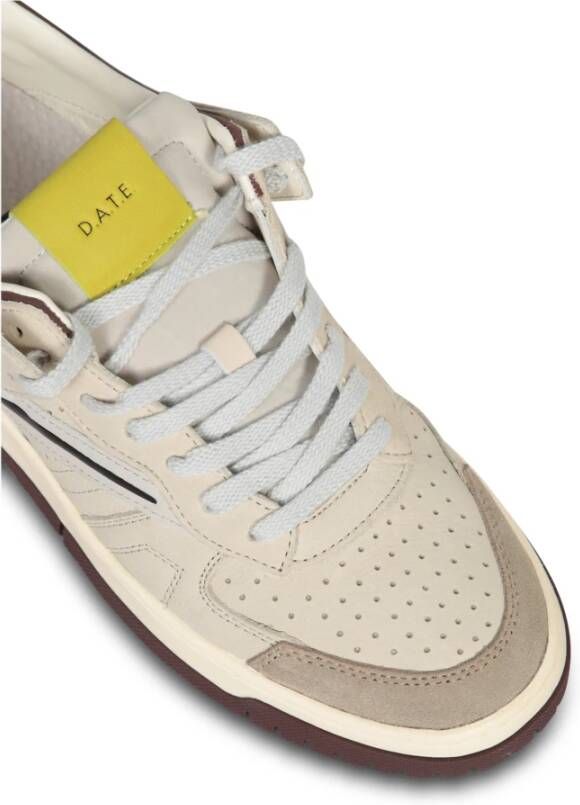 D.a.t.e. Beige Sneakers voor Mannen