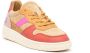 D.a.t.e. Beige Suede Court Sneakers Multicolor Dames - Thumbnail 2