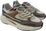 D.a.t.e. Beige Suède en Nylon Sneakers Beige Heren - Thumbnail 4