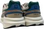 D.a.t.e. Beige Suède en Nylon Sneakers Beige Heren - Thumbnail 5