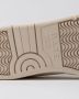 D.a.t.e. Beige Suède Sneakers met Blauwe Details - Thumbnail 3