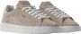 D.a.t.e. Beige Suède Sneakers met Leren Detail Beige Heren - Thumbnail 2