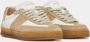 D.a.t.e. Beige Suede Sporty Sneakers Beige Heren - Thumbnail 2
