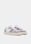 D.a.t.e. Bicolor Leren Sneakers Multicolor Heren - Thumbnail 3