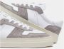 D.a.t.e. Bicolor Leren Sneakers Multicolor Heren - Thumbnail 5