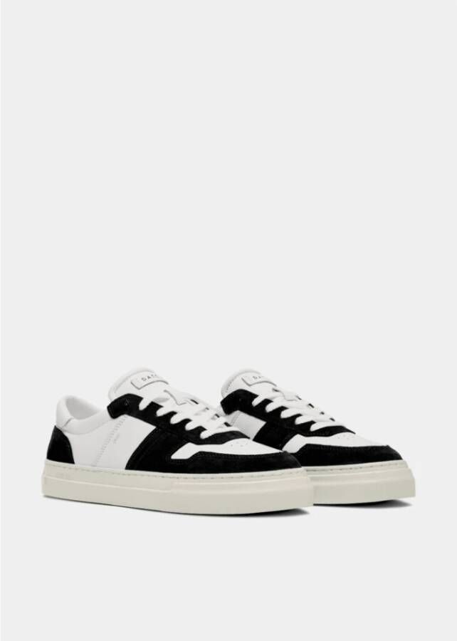 D.a.t.e. Bicolor Leren Studio Sneakers Multicolor Heren