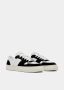 D.a.t.e. Bicolor Leren Studio Sneakers Multicolor Heren - Thumbnail 2
