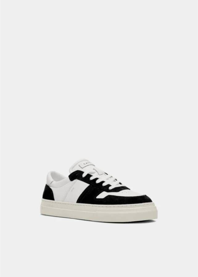 D.a.t.e. Bicolor Leren Studio Sneakers Multicolor Heren