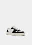 D.a.t.e. Bicolor Leren Studio Sneakers Multicolor Heren - Thumbnail 3
