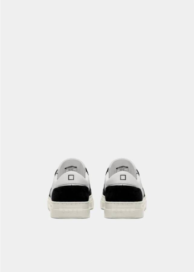 D.a.t.e. Bicolor Leren Studio Sneakers Multicolor Heren
