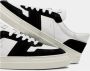 D.a.t.e. Bicolor Leren Studio Sneakers Multicolor Heren - Thumbnail 5