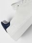 D.a.t.e. Witte Lage Leren Sneakers White Heren - Thumbnail 6