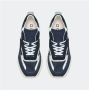 D.a.t.e. Blauwe Canvas Sneakers Multicolor Heren - Thumbnail 5