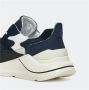 D.a.t.e. Blauwe Canvas Sneakers Multicolor Heren - Thumbnail 6