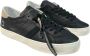 D.a.t.e. Blauwe Leren Sneakers met Witte Hiel Black Heren - Thumbnail 4