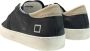 D.a.t.e. Blauwe Leren Sneakers met Witte Hiel Black Heren - Thumbnail 5