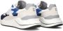 D.A.T.E Lage Sneakers Heren Fuga Maat: 41 Materiaal: Suède Kleur: Blauw - Thumbnail 3