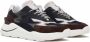 D.a.t.e. Blauwe Suède Leren Sneakers Multicolor Heren - Thumbnail 3