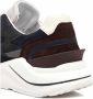 D.a.t.e. Blauwe Suède Leren Sneakers Multicolor Heren - Thumbnail 4