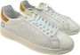 D.a.t.e. Blauwe suède sneaker met oranje detail White Heren - Thumbnail 3