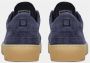 D.a.t.e. Blauwe Suède Sonica Lage Sneakers Blauw Heren - Thumbnail 6