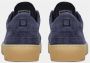 D.a.t.e. Blauwe Suède Sonica Lage Sneakers Blauw Heren - Thumbnail 2