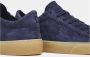 D.a.t.e. Blauwe Suède Sonica Lage Sneakers Blauw Heren - Thumbnail 7