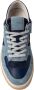 D.a.t.e. Blue Sneaker Torneo Collar Mono - Thumbnail 2