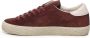 D.a.t.e. Bordeaux Sneakers Hill Low Suede - Thumbnail 2