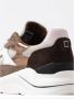D.a.t.e. Bronzen Sneakers met Kamel Details - Thumbnail 2