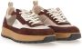 D.a.t.e. Bruine Sneakers Brown Heren - Thumbnail 4