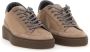D.a.t.e. Bruine Ground Sneakers voor Mannen Brown Heren - Thumbnail 4