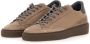 D.a.t.e. Bruine Ground Sneakers voor Mannen Brown Heren - Thumbnail 6