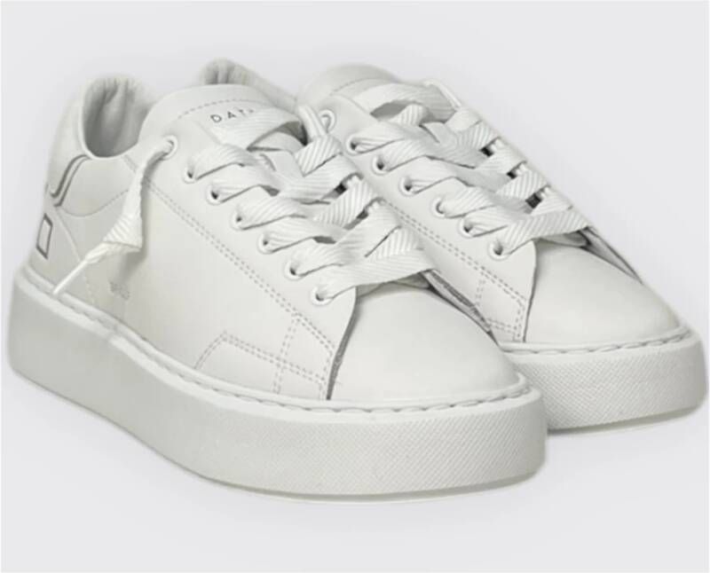 D.a.t.e. Calf Sneakers