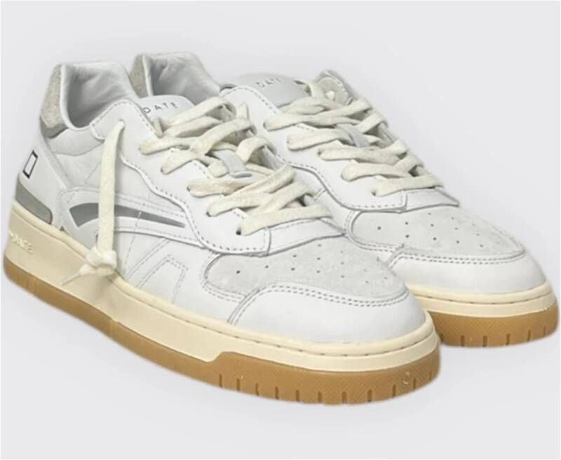 D.a.t.e. Calf Tournament Sneakers