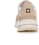 D.a.t.e. Canvas Low Sneaker van Canvas en Suède Multicolor Heren - Thumbnail 4