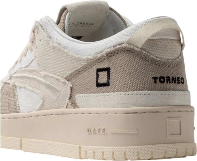 D.a.t.e. Canvas Sneakers met Franjes