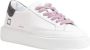 D.a.t.e. Casual Leren Sneaker Dames Collectie White Dames - Thumbnail 11