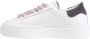 D.a.t.e. Casual Leren Sneaker Dames Collectie White Dames - Thumbnail 12
