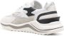 D.a.t.e. Zilveren Stoffen Sneaker Herfst Winter Collectie Gray Dames - Thumbnail 9