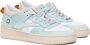 D.a.t.e. Leren Sneaker met Verhoogde Binnenzool Multicolor Dames - Thumbnail 6