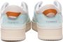D.a.t.e. Wit-Turquoise Leren Sneakers Multicolor Dames - Thumbnail 6