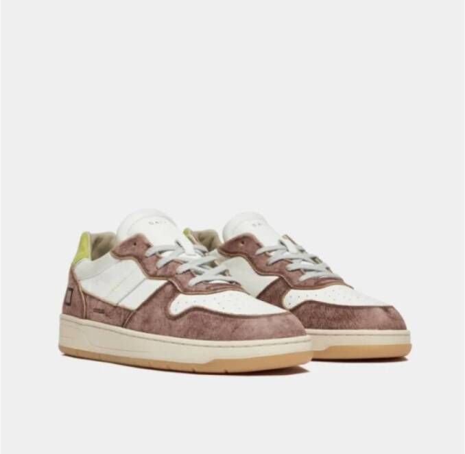 D.a.t.e. Casual Sneakers voor Dagelijks Gebruik